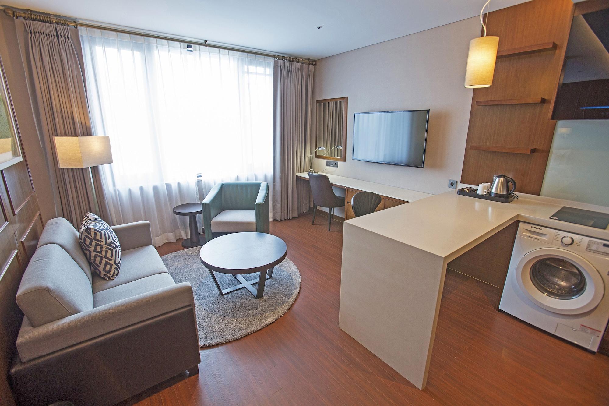 Gwangyang Lacky Hotel Buitenkant foto
